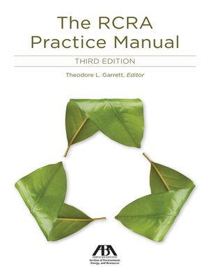 cover image of The RCRA Practice Manual
